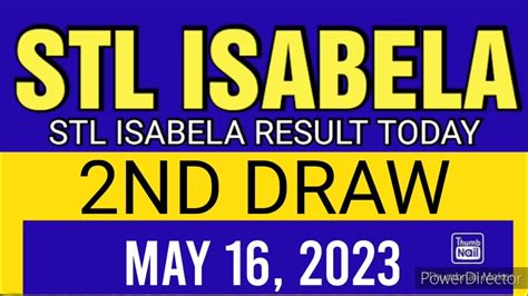 stl isabela result today|STL RESULTS TODAY .